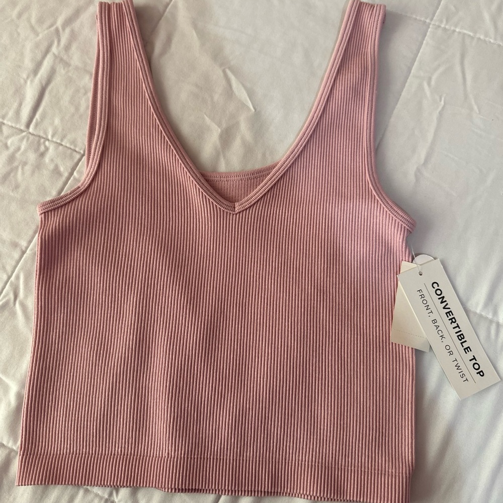 NWT pink aero tank